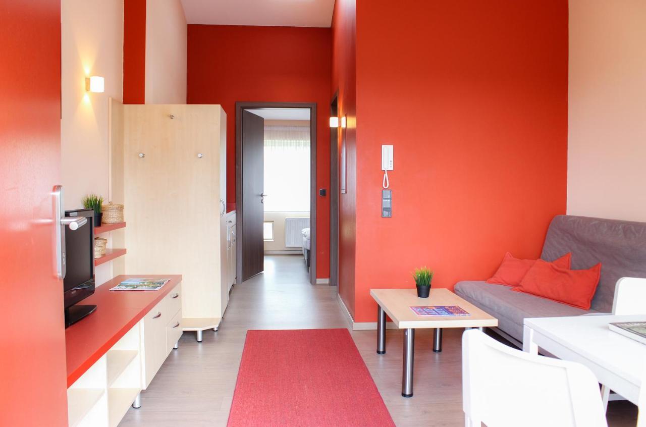 Prima Inn Ferienwohnungen Sonnenufer Am Ruppiner See Neuruppin Exterior photo