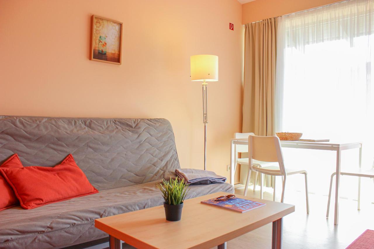 Prima Inn Ferienwohnungen Sonnenufer Am Ruppiner See Neuruppin Exterior photo