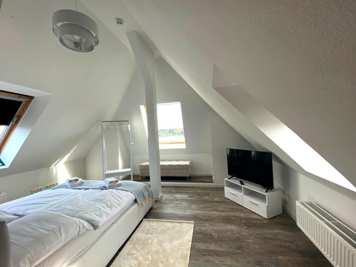 Prima Inn Ferienwohnungen Sonnenufer Am Ruppiner See Neuruppin Exterior photo